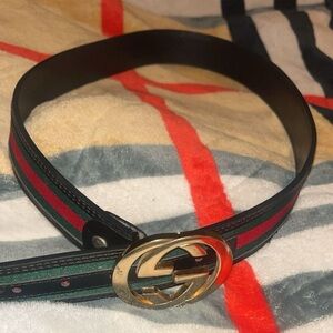 genuine gucci belt good condition